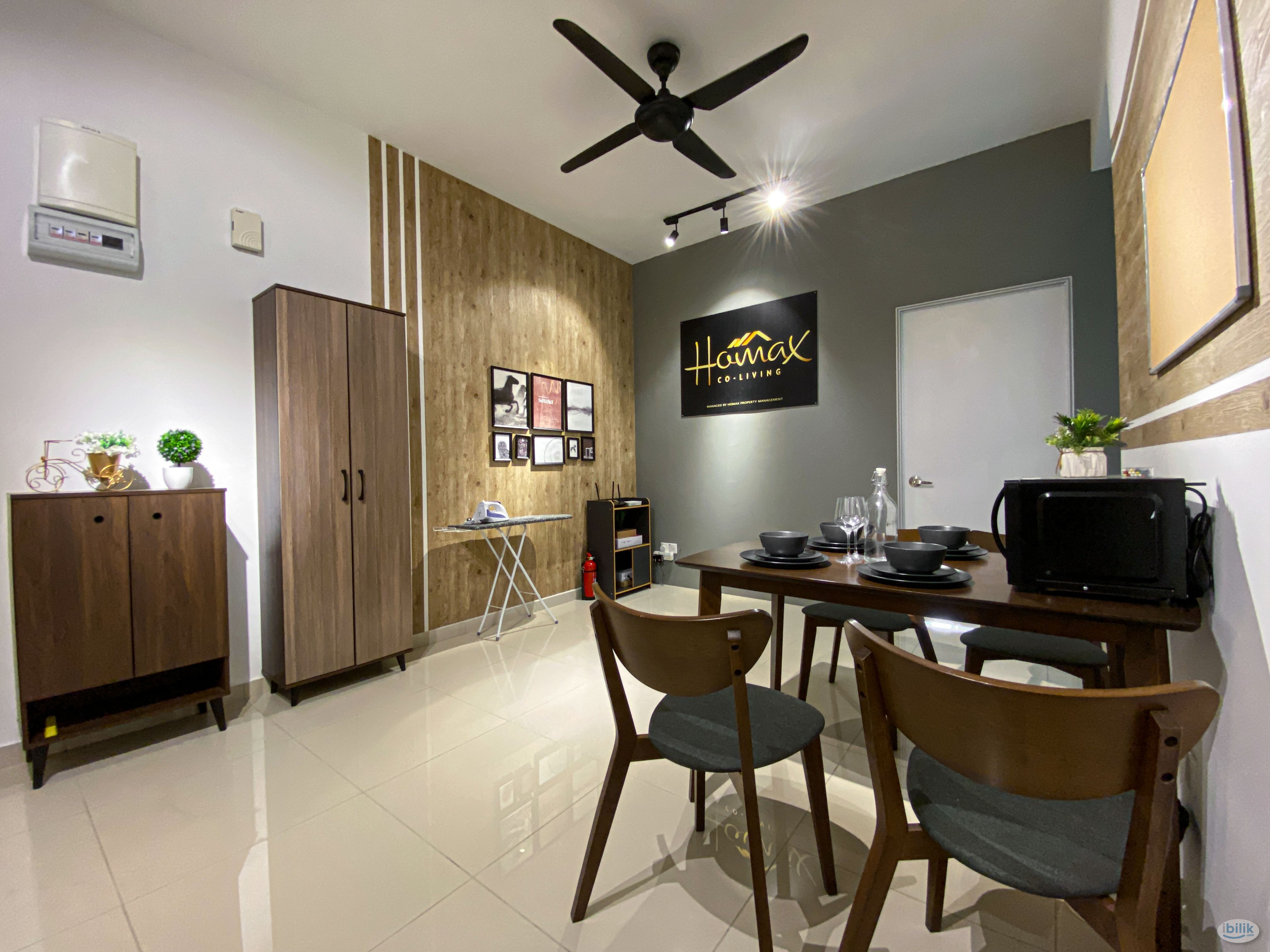 Premium Middle Room for Rent (Mixed Unit) - Hamilton Condominium, Wangsa Maju - Image 5