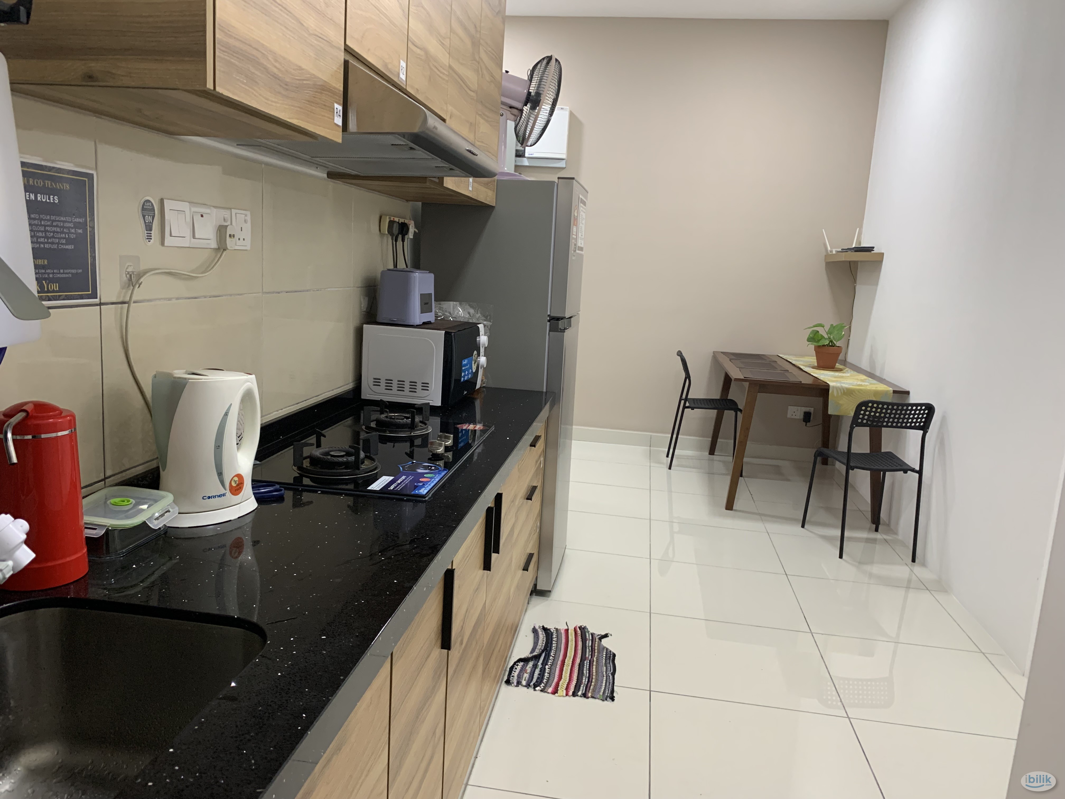Spacious Single Room at TR Residence, Kuala Lumpur - Image 3