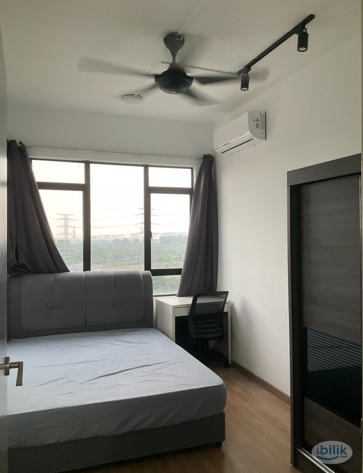 Zero Security Deposit Ready Move Female Mixed Unit Residensi Hijauan Ktm Batu Tiga Budiman Seksyen 22 - Image 3