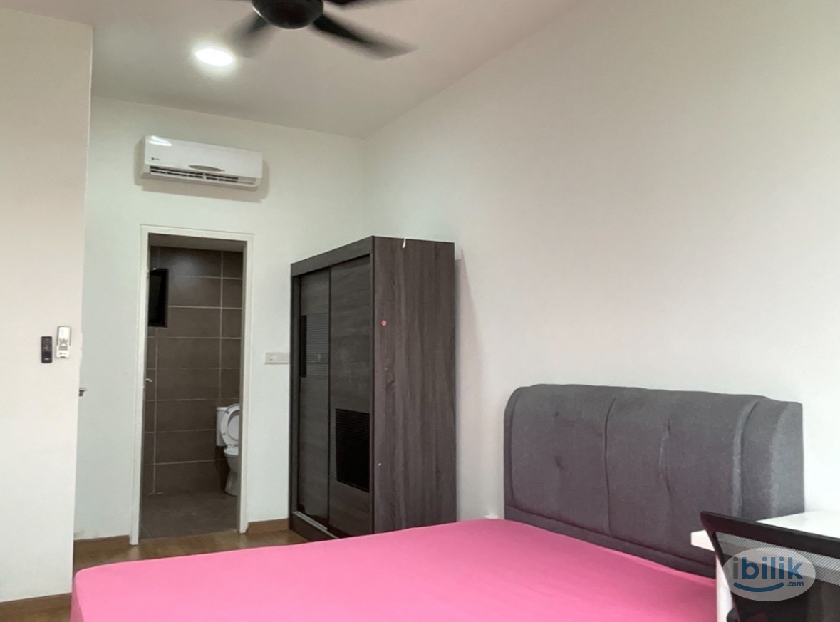Accept Short Term Zero Security Deposit Master Room Ready Move The Greens Residensi Hijauan Subang Shah Alam Batu Tiga B - Image 1