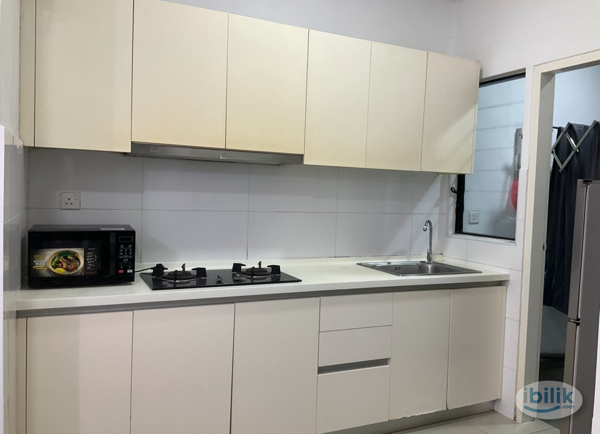 Accept Short Term Zero Security Deposit Master Room Ready Move The Greens Residensi Hijauan Subang Shah Alam Batu Tiga B - Image 4