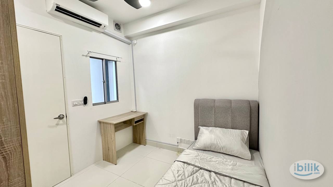 Fully Furnish Single room for rent at Edumetro Subang Jaya USJ near SEGI COLLEGE TAYLOR Sunway Hospital Restaurant Super - Image 2
